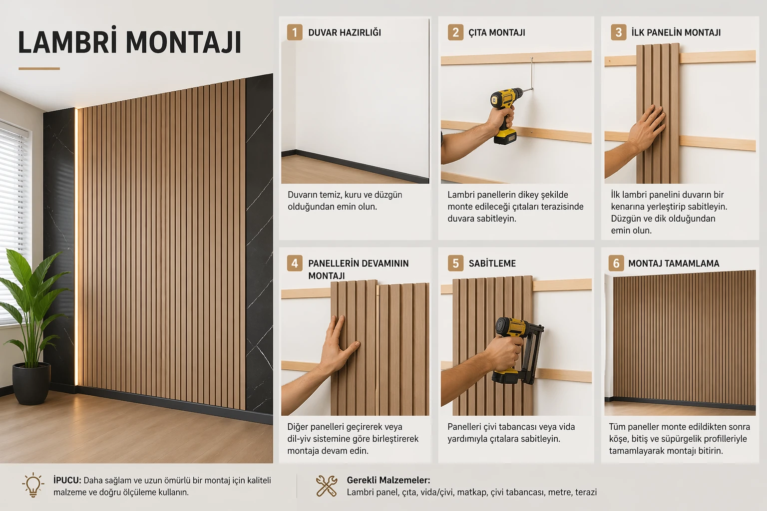 Yozgat Lambri Montajı